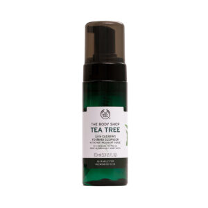 فوم شست و شو چای TEA TREE بادی شاپ