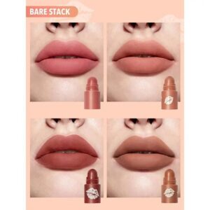 رژلب طبقه ای شیگلم رنگ Bare Stack