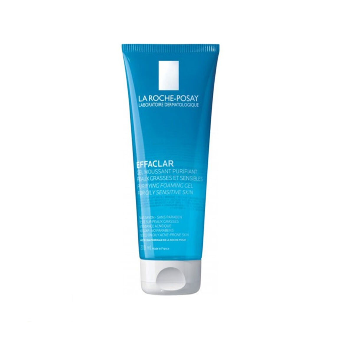 ژل شستشوی صورت پوست چرب افکلار لاروش پوزای 200ml LA ROCHE-POSAY