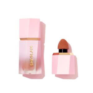 رژ گونه مایع شیگلم رنگ Float On sheglam