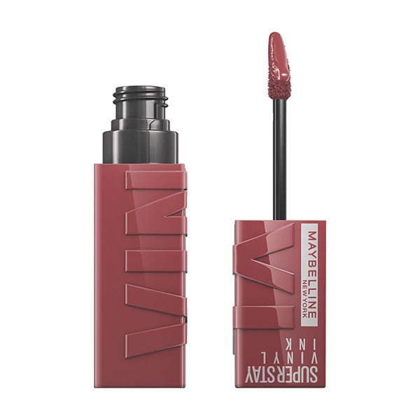 رژ لب مایع براق سوپر استی میبلین رنگ maybelline WITTY 40