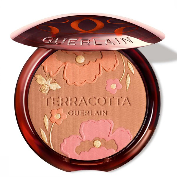 پودر برنزر تراکوتا فلاور بلاسم گرلن Flower Blossom guerlain