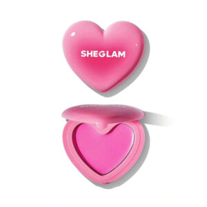 رژ گونه و لب کرمی قلبی شیگلم sheglam