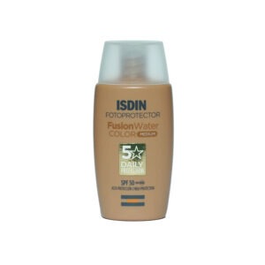 ضد آفتاب فیوژن واتر SPF50 رنگی ایزدین رنگ مدیوم ISDIN