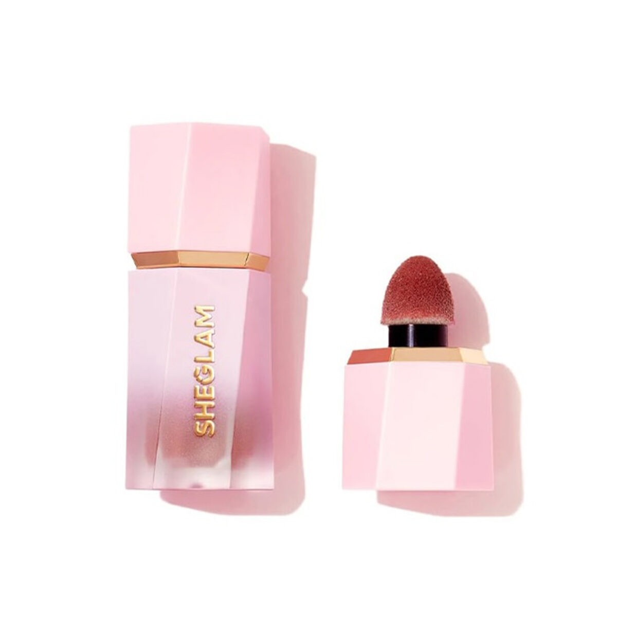 رژ گونه مایع شیگلم رنگ swipe right sheglam