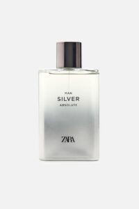 عطر مردانه زارا SILVER ABSOLUT EDP 90ML ZARA