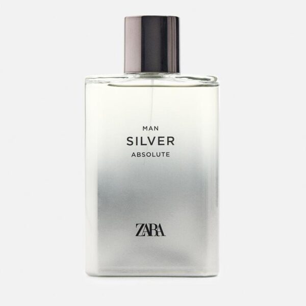 عطر مردانه زارا SILVER ABSOLUT EDP 90ML ZARA