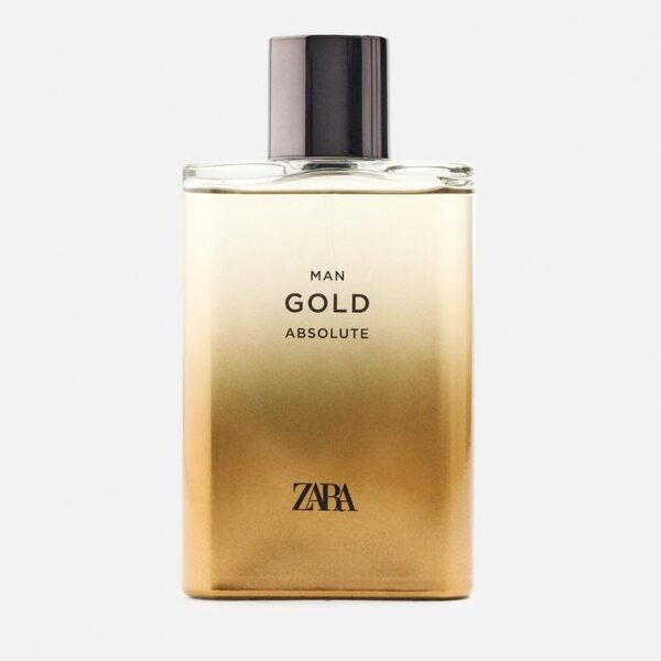 عطر مردانه زارا GOLD ABSOLUTE EDP 90ML