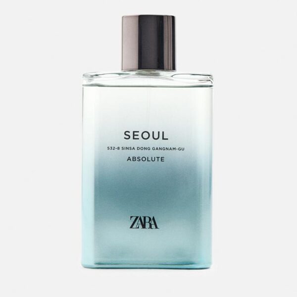 عطر مردانه زارا SEOUL ABSOLUTE EDP 90ML ZARA