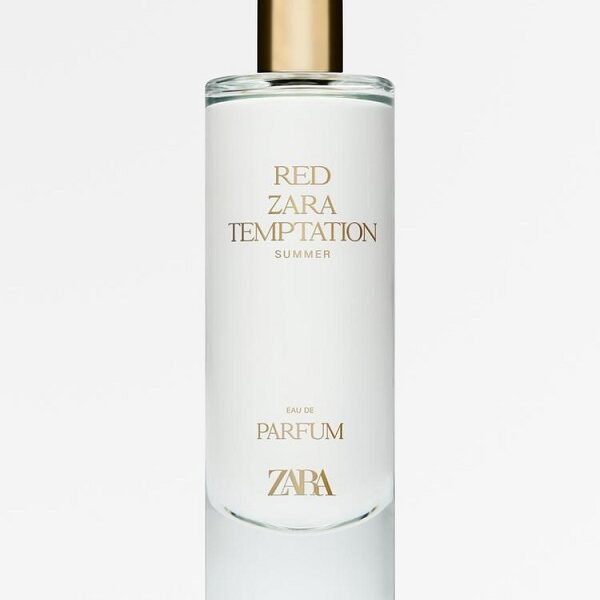 عطر زنانه زارا RED ZARA TEMPTATION SUMMER 80ML