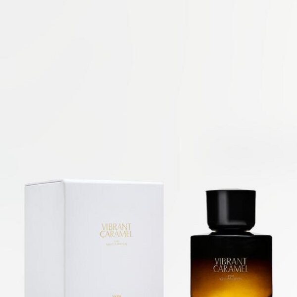 عطر زنانه زارا ZARA VIBRANT CARAMEL EDP 90 ML