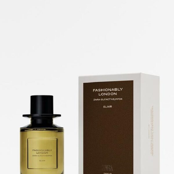 عطر زنانه زارا FASHIONABLY LONDON ELIXIR PARFUM 100 ML ZARA