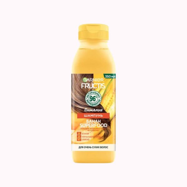 شامپو SUPERFOOD گارنیر GARNIER 350ml