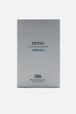 عطر مردانه زارا SEOUL ABSOLUTE EDP 90ML ZARA