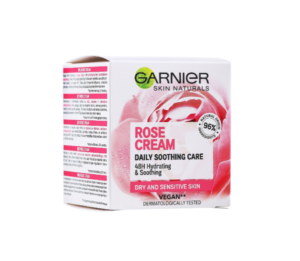 کرم آبرسان رز گارنیر مناسب پوست خشک و حساس Garnier 50ml