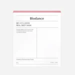 ماسک بیو کلاژن 4 عددی بایودنس اصل کره Bio-Collagen Real Deep Mask
