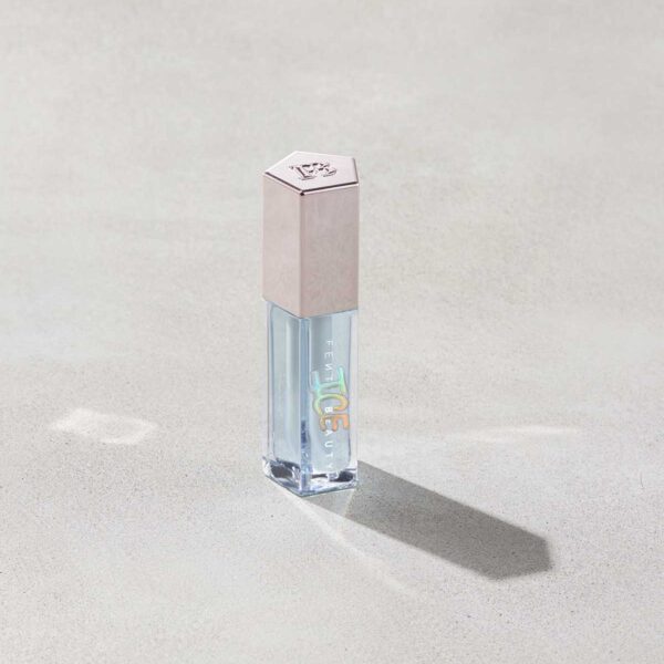 بالم لب براق آیس فنتی بیوتی بای ریحانا Gloss Bomb Ice Cooling Lip Luminizer
